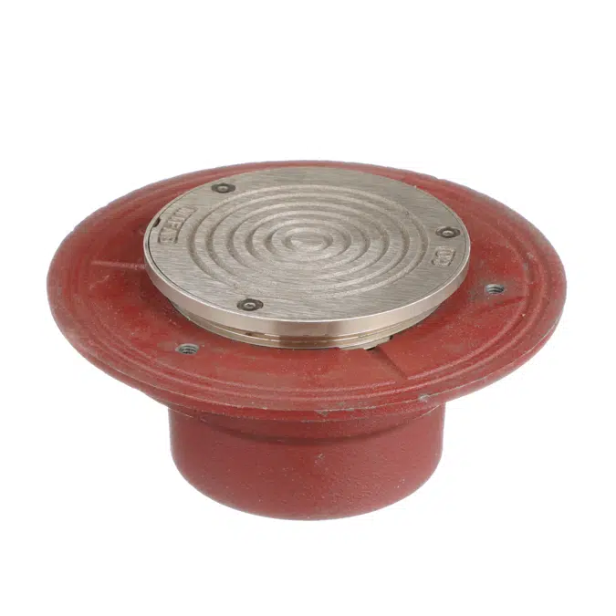 C1100-R Floor Cleanout with Adjustable Cover and Plug