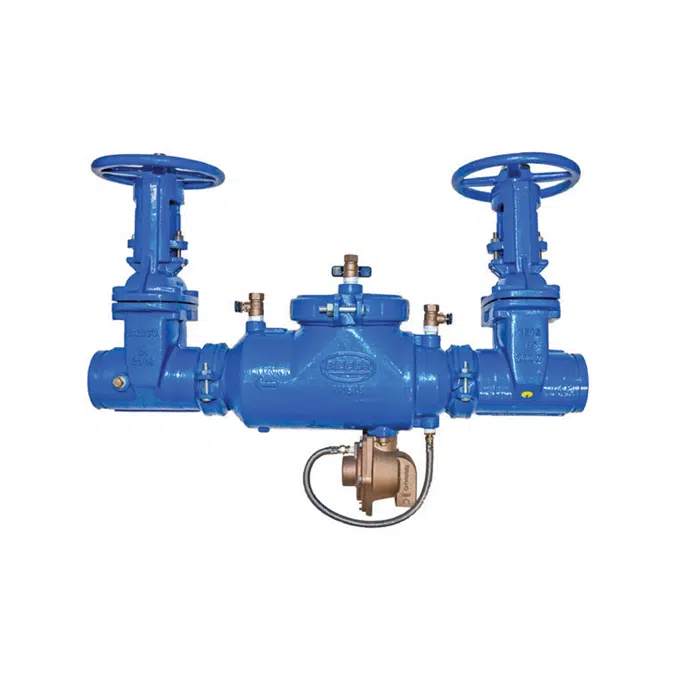 FRP (2 ½”-10″) Reduced Pressure Zone Backflow Assembly