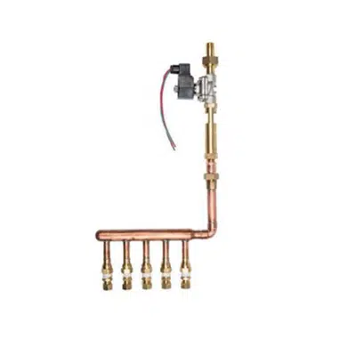 Image for MI-200 Electronic Trap Seal Primer with Air Gap, Solenoid Valve and Manifold