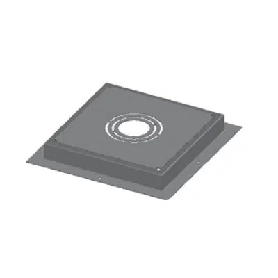 imagen para FS1959 Floor Sink Installation Stabalization Plate 8″ x 8″