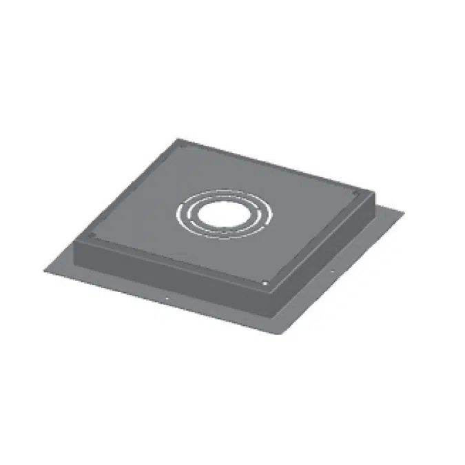 FS1959 Floor Sink Installation Stabalization Plate 8″ x 8″