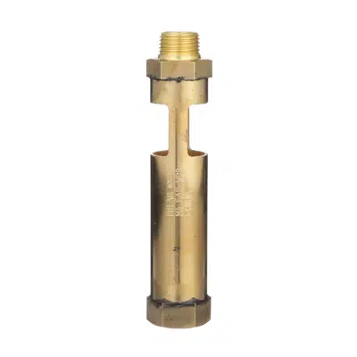 Image for MI-GAP-NPB Brass Air Gap Fitting