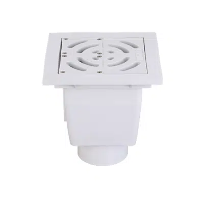 Image for FS520-30 Deep PVC Floor Sink