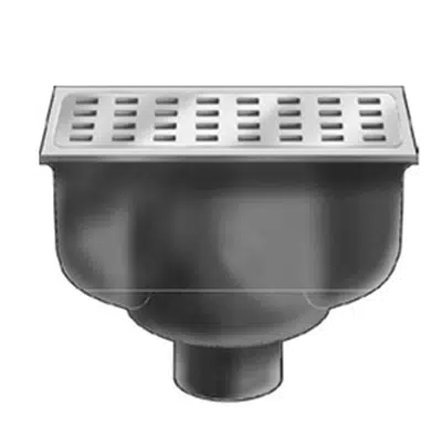 Image pour FS1530 Floor Area and Indirect Sanitary Waste Drain 8″ x 4″ x 4″