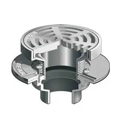 Immagine per F1100-C-N Floor Drain with Tractor Grate