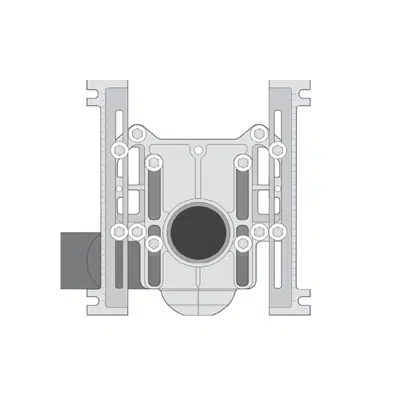 Image for MC-10D-HS Double, Horizontal Adjustable Hub and Spigot Water Closet