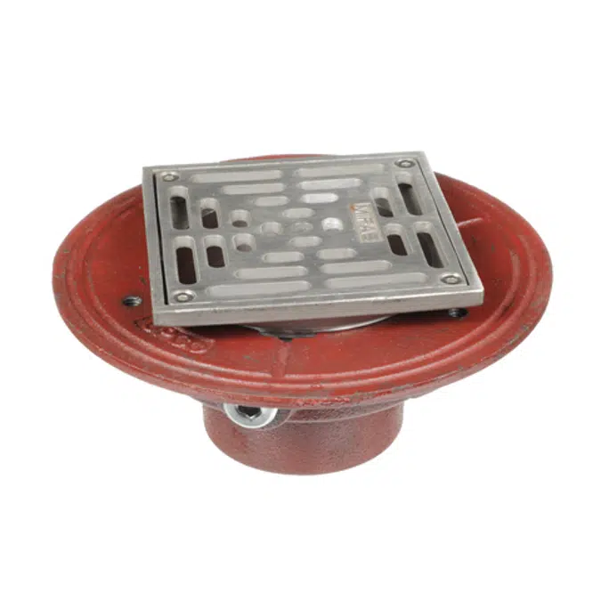 F1100-S Square Floor Drain