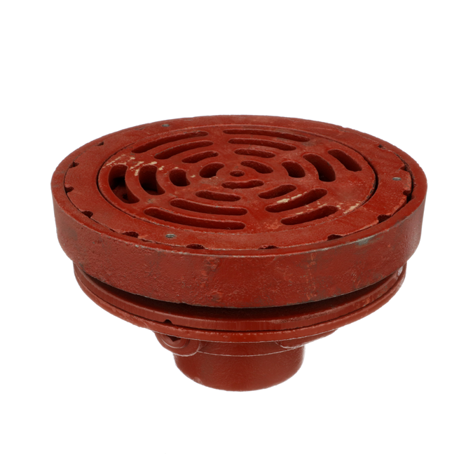 BIM objects Free download! F1320C Drain with 9″ Adjustable Tractor Grate BIMobject