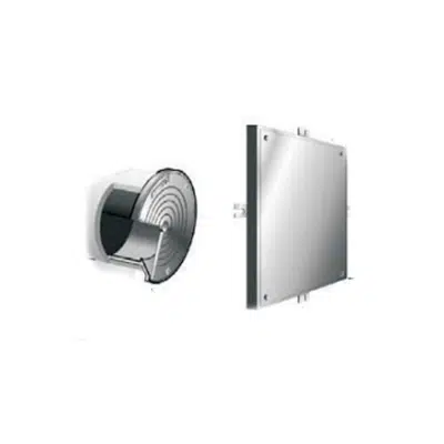 Image for C1450-S Line Cleanout with Square Wall Access Panel