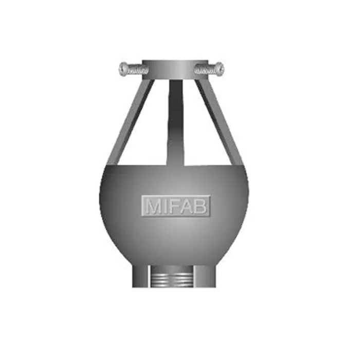 MI-CAG Cast Iron Fixed Air Gaps