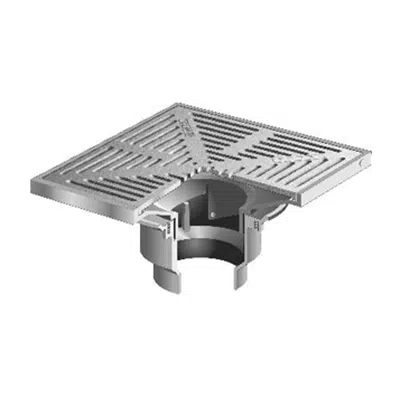 Image pour R1220-PR Medium Promenade Deck Drain
