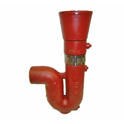 Image for MI-950-F Funnel Drain with Deep Seal Trap
