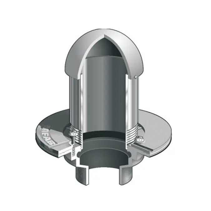 F1100-C-W(D) Overflow Drain with Standpipe (Optional Dome)