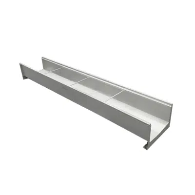 imagen para P6120 14″ Wide, 12″ Internal Width, Stainless Steel Body and Grate System