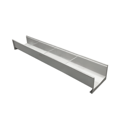 Image for P6120 14″ Wide, 12″ Internal Width, Stainless Steel Body and Grate System