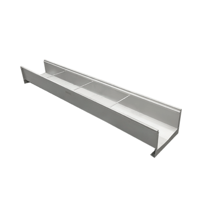 P6120 14″ Wide, 12″ Internal Width, Stainless Steel Body and Grate System