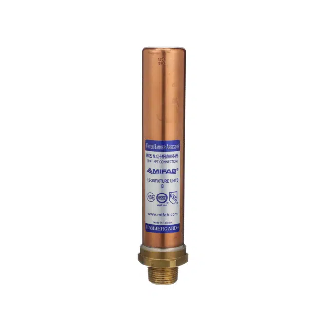 CL/CLS Piston Water Hammer Arrestor