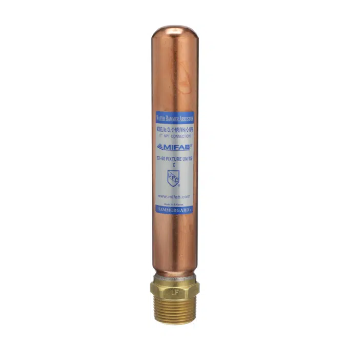 CL/CLS Piston Water Hammer Arrestor