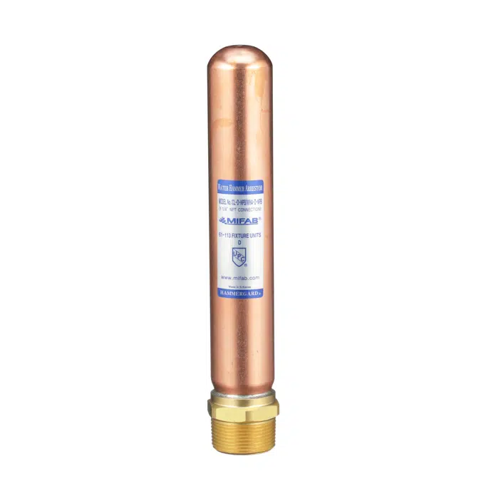 CL/CLS Piston Water Hammer Arrestor