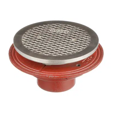 Obrázek pro F1100-T Floor Drain with Spanner Wrench Cover