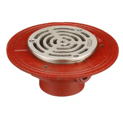 Image for F1100-X Floor Drain with Heavy Duty Strainer For Non-Membrane Floor Areas