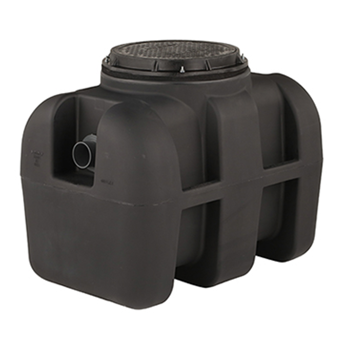 BIM objects Free download! BIG MAX HDPE Grease Interceptor BIMobject