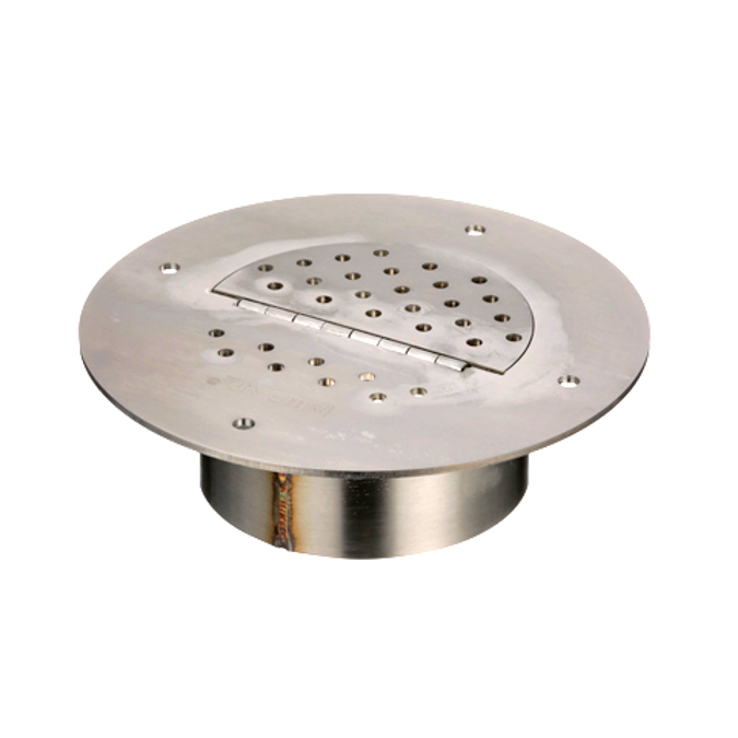 BIM objects Free download! R1960 Downspout Nozzle with Perforated