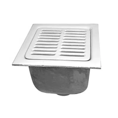 Image for FS730 12″ x 12″ x 8″ Deep Floor Sink