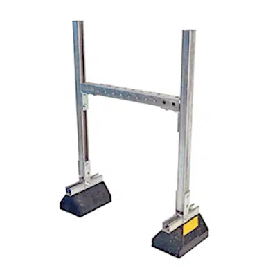 Image for DSA10 Ductwork Pipe Rubber Support
