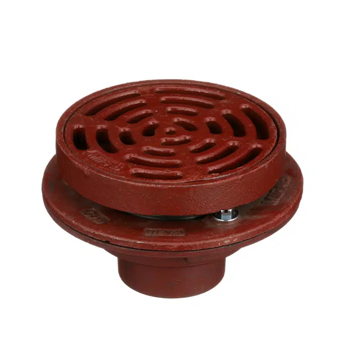 Objetos BIM ¡Descarga gratis! F1340YQ Drain with 12″ Tractor Grate BIMobject