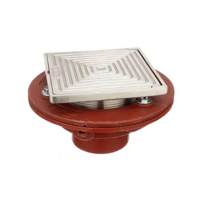 F1100-C-SD Square Floor Drain