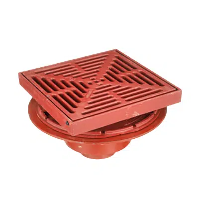 Image for R1200-PR Large Promenade Deck Drain