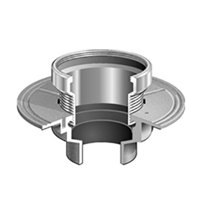  BIM F1100 DD Hub Drain BIMobject
