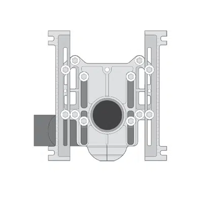 Image for MC-10-EXT-HS Horizontal, Adjustable Water Closet Carrier for ADA in Middle of Battery With Hub & Spigot Connection