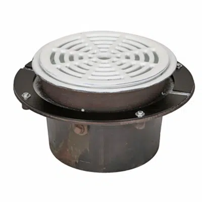 Immagine per FS1760-FL Floor Area & Indirect Sanitary Waste Drain 12″ x 8″ with Flange
