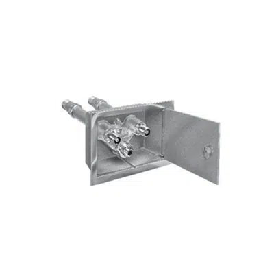 Obrázek pro MHY-45 Hot and Cold Encased Non Freeze Wall Hydrant