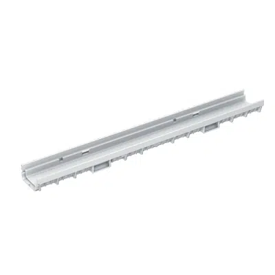 imagen para T1460-PB 4″ Glass Reinforced Plastic (GRP) Shallow Channel