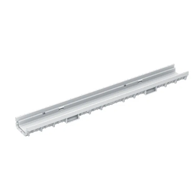 T1460-PB 4″ Glass Reinforced Plastic (GRP) Shallow Channel