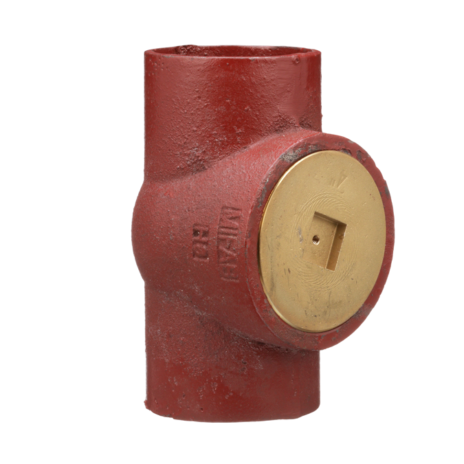 BIM objects Free download! C1460 Cast Iron Stack Cleanout with Plug