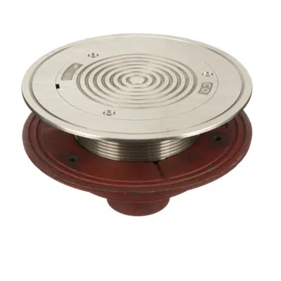 Image for C1100-RFC Floor Cleanout with Surface Membrane Clamp