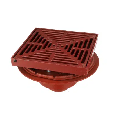 bild för R1100-PR Small Promenade Deck Drain