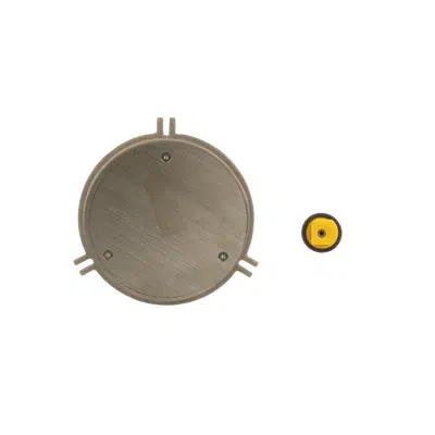 Imagem para C1440-R Expandable Line Cleanout with Nickel Bronze Wall Access Panel}