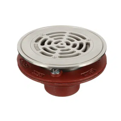 Image for F1100-C-FC Floor Drain with Surface Membrane Clamp