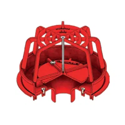 imagen para MH-301-DG, 401, 501, 601 Siphonic Overflow Roof Drain with Debris Guard