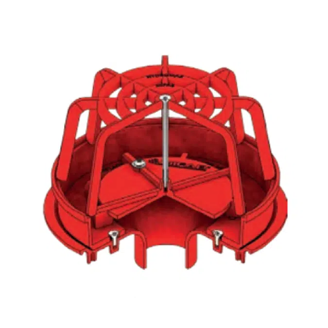 MH-301-DG, 401, 501, 601 Siphonic Overflow Roof Drain with Debris Guard