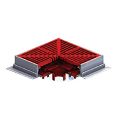 Image for MH-PG-D Siphonic Parking Garage/Deck Drain Sump Receiver