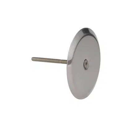 Imagem para C1400-RD Stainless Steel Round Cover with Screw}