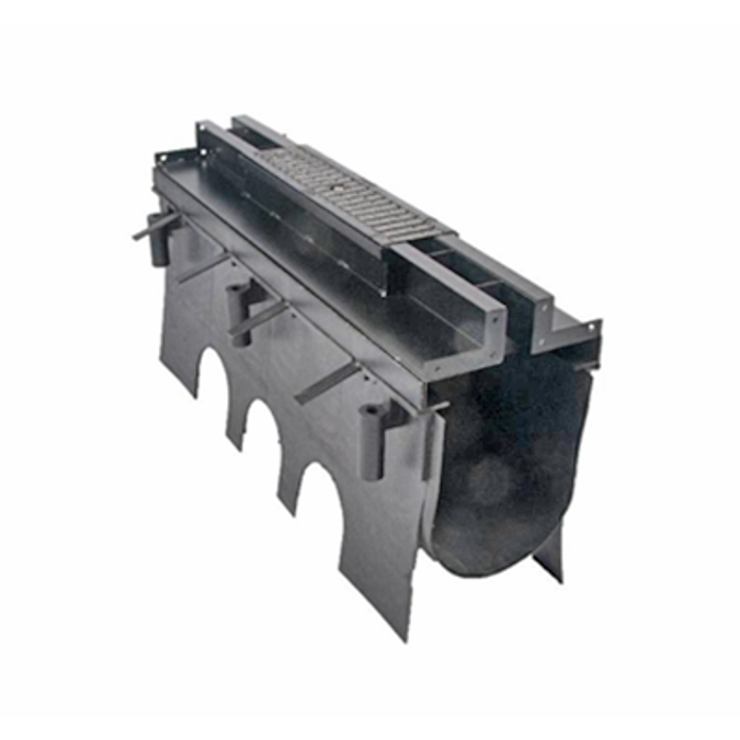 BIM 객체 - 무료로 다운로드하세요! T2000-SD-CO 14 1/4″ Deep, 12″ Wide Body Slot ...