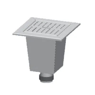 imagen para FS2000 Replacement Floor Sink Liner 12″ x 12″ x 10″