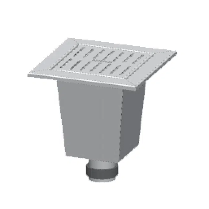 FS2000 Replacement Floor Sink Liner 12″ x 12″ x 10″